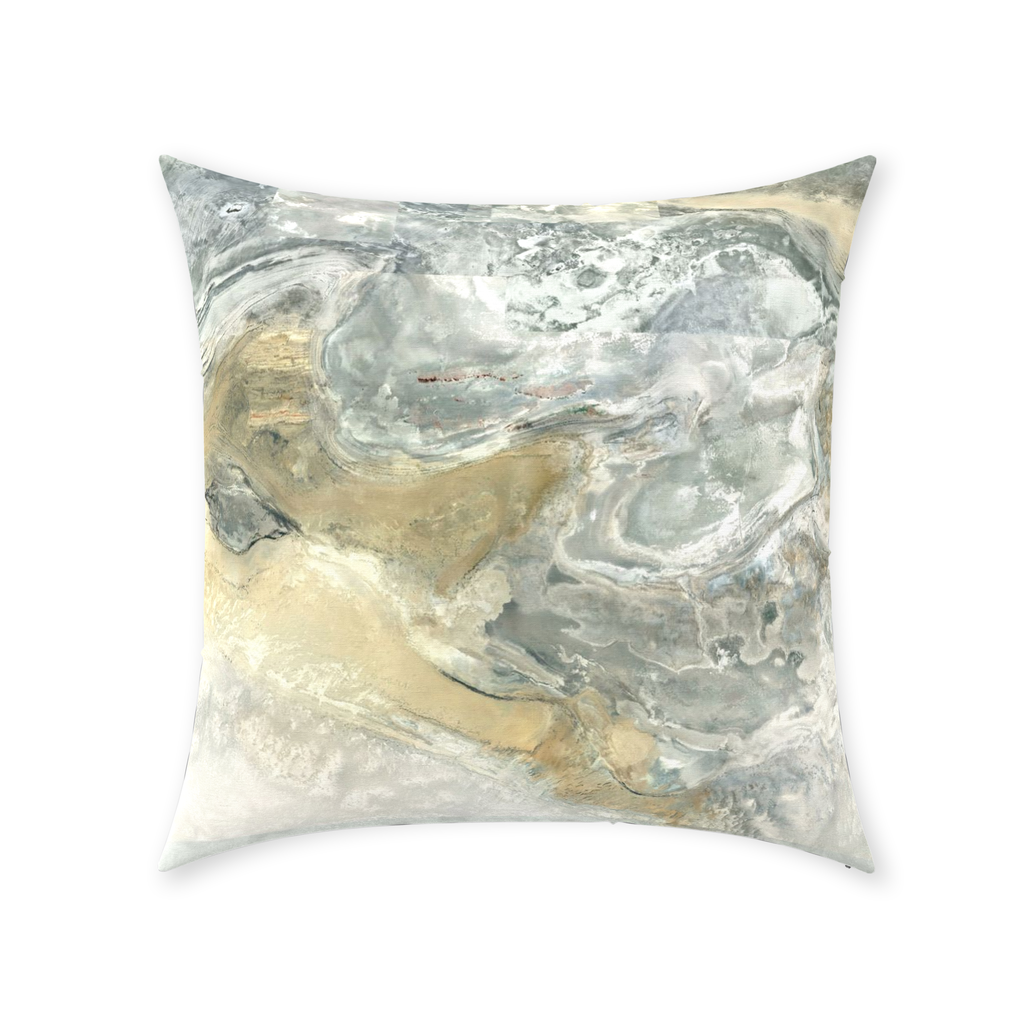 Geology Throw Pillow