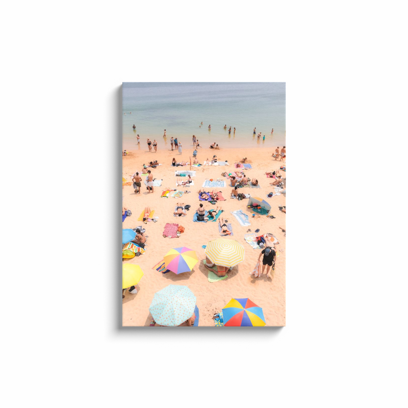 Beach Day Canvas Print