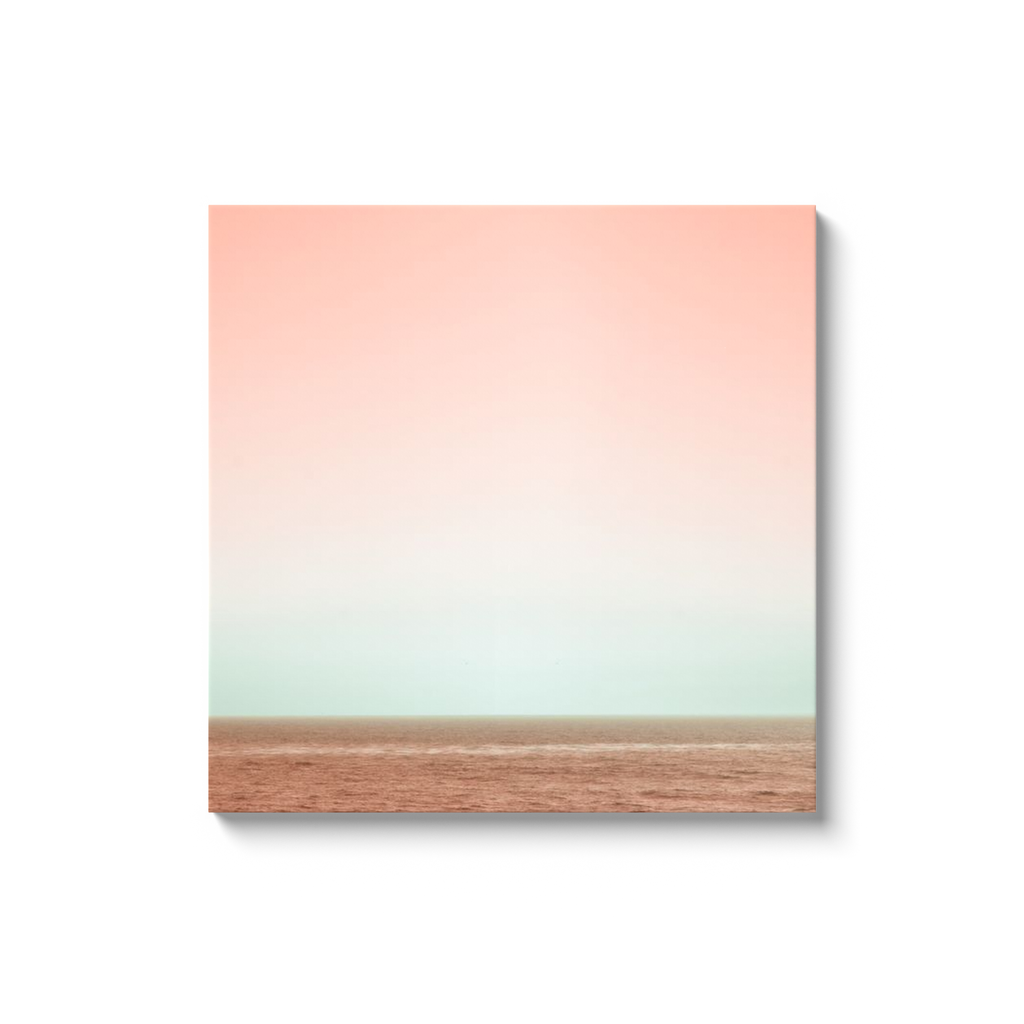 Pink Sea Canvas