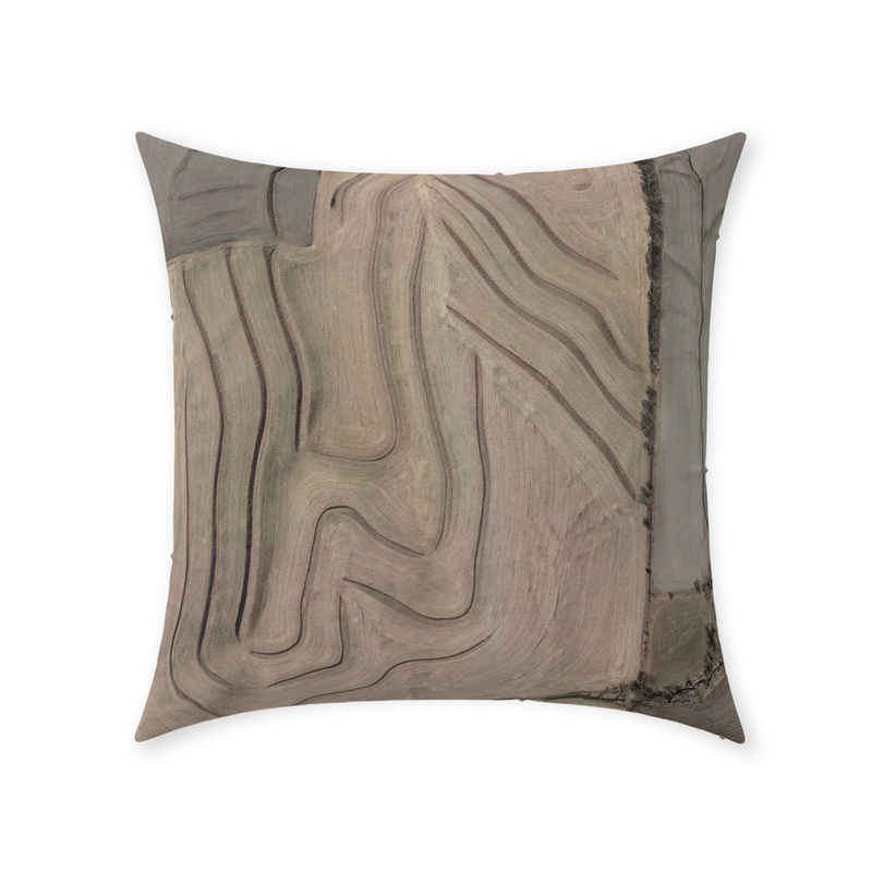 Paths Throw Pillow