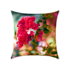 Bougainvillea Throw Pillow