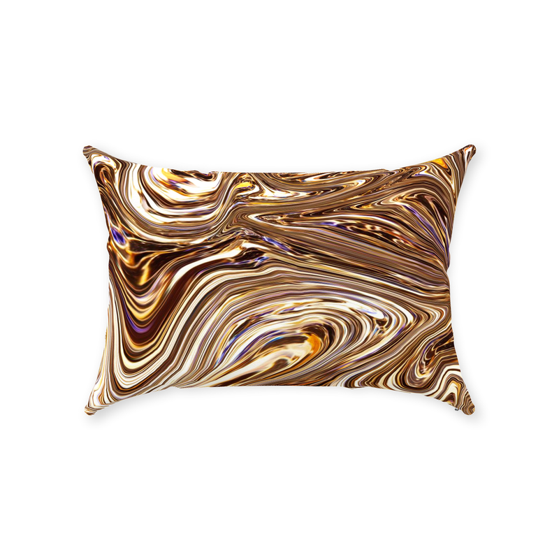 Glitter Throw Pillow