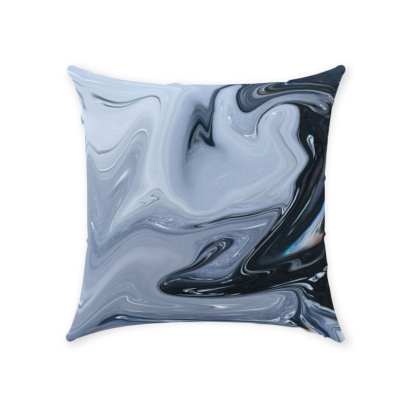 Whirlpool Throw Pillow