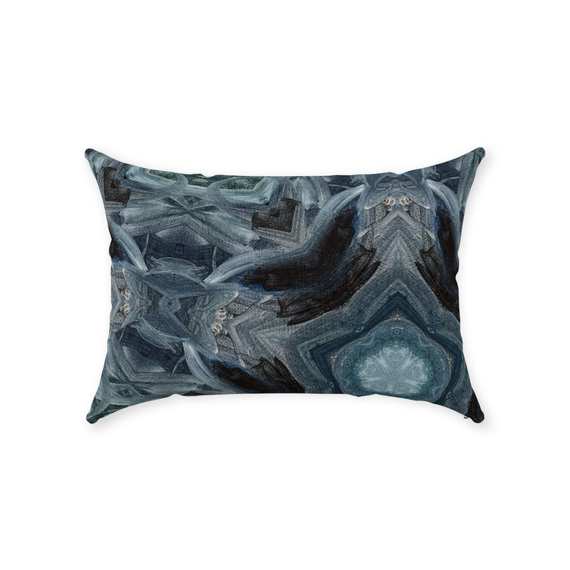 Night Throw Pillow