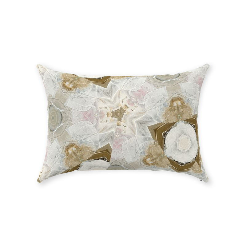 Impasto Throw Pillow