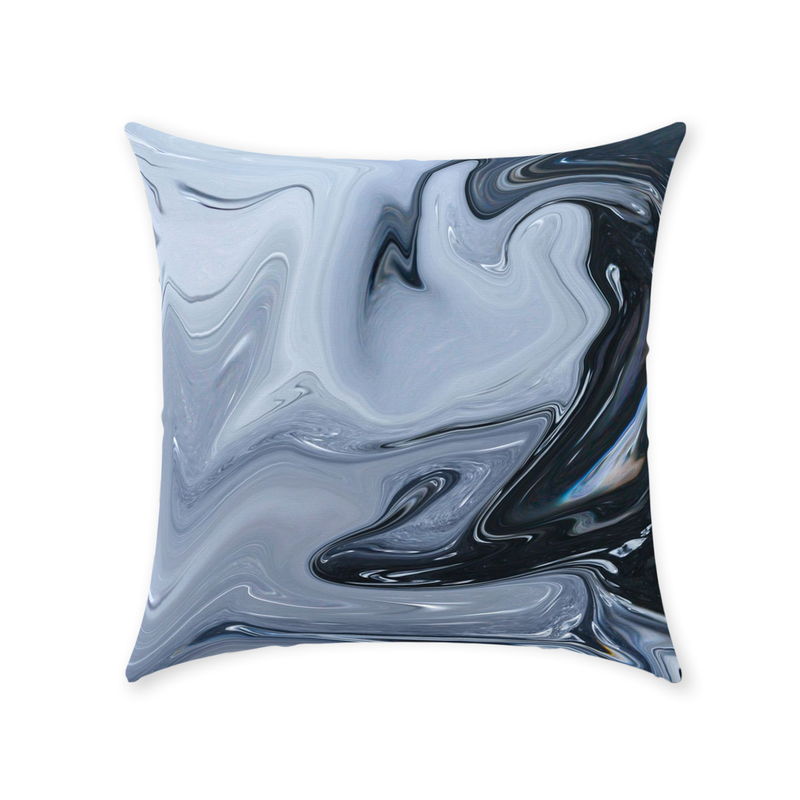 Whirlpool Throw Pillow