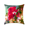 Bougainvillea Throw Pillow