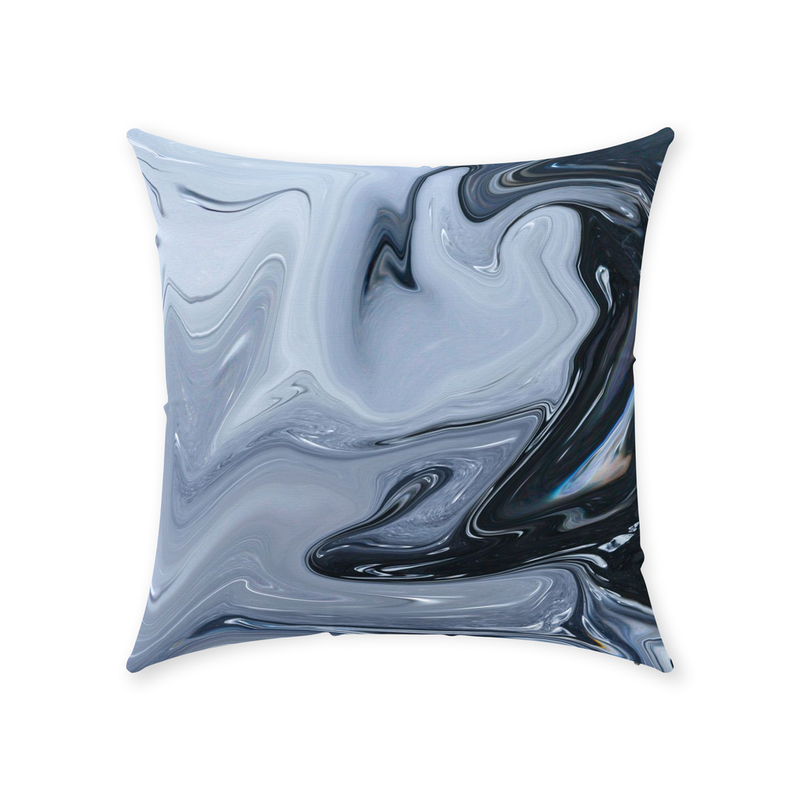 Whirlpool Throw Pillow