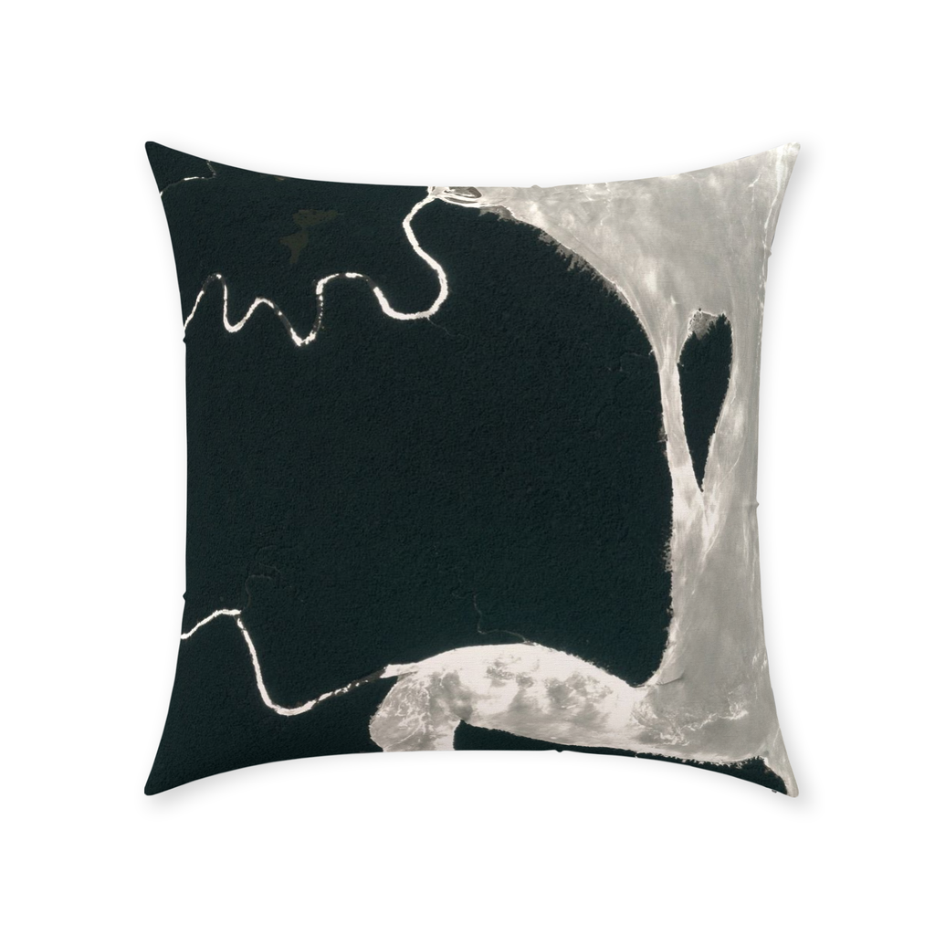 Trails Throw Pillow