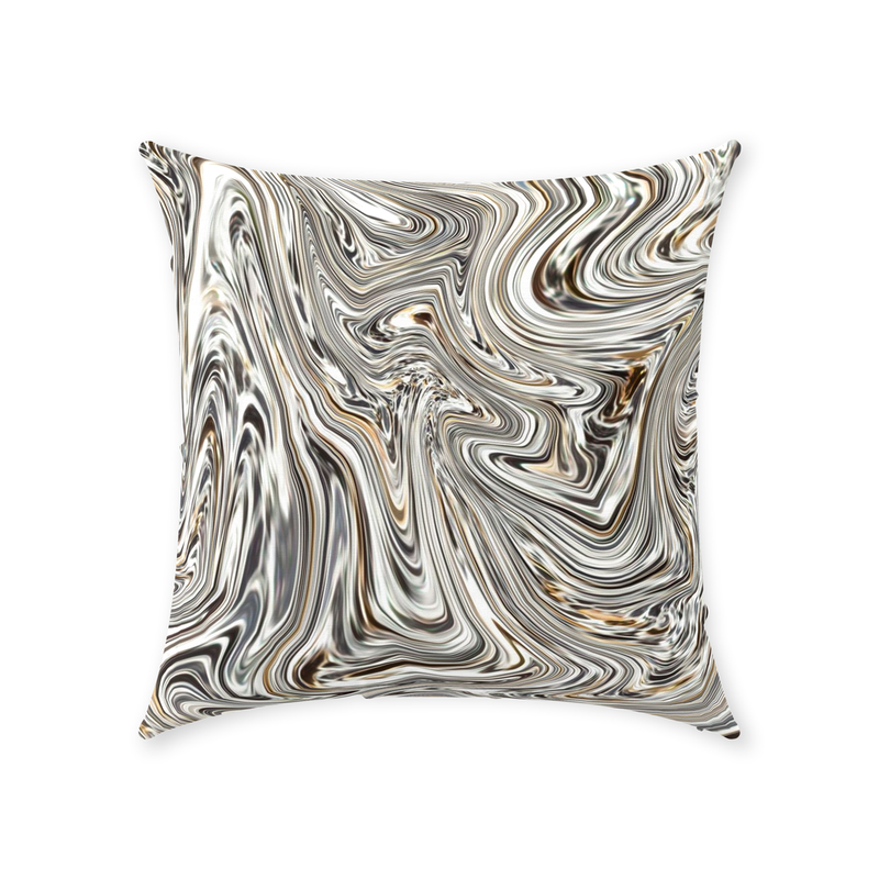 Zeble Throw Pillow