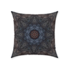 Dark Star Throw Pillow