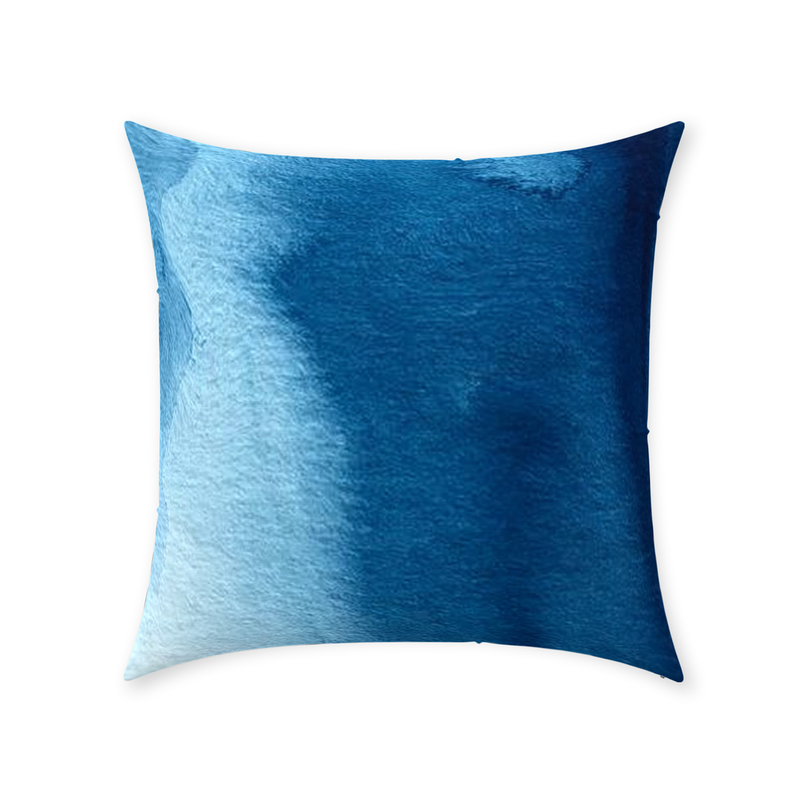 Indigo Throw Pillow