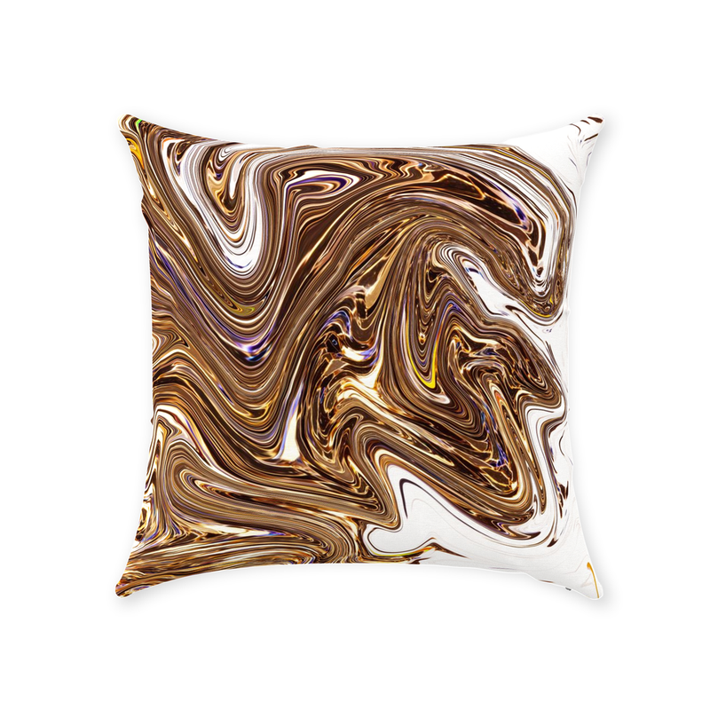 Glitter Throw Pillow