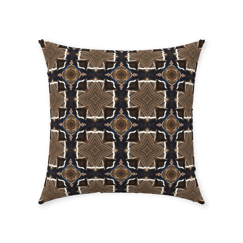 Sir Qu Throw Pillow