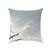 Glacier Throw Pillow