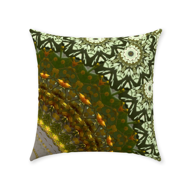 Verdant Throw Pillow