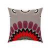 Big Bloom Throw Pillow