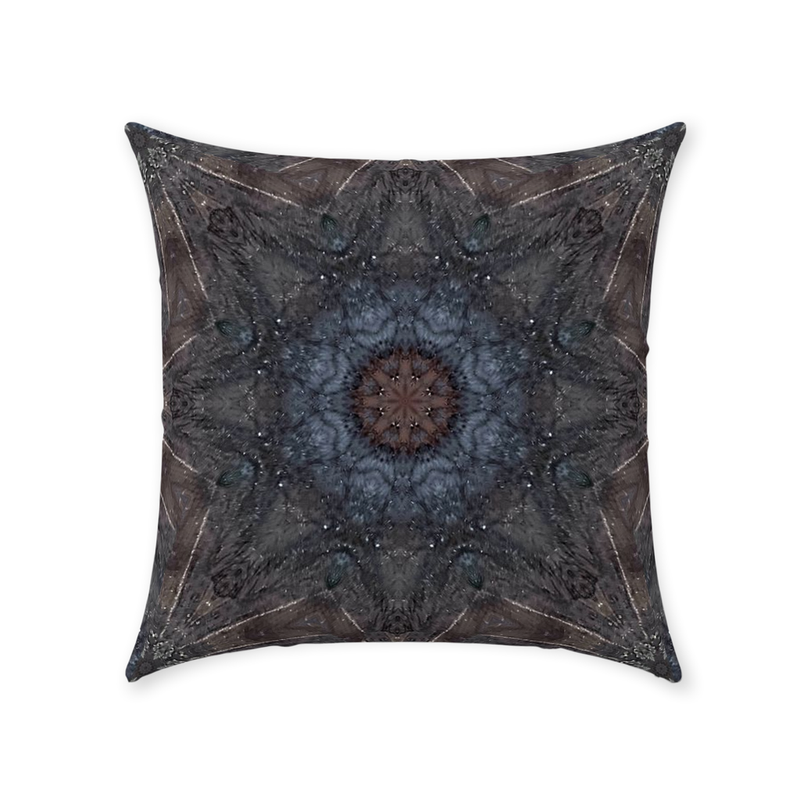 Dark Star Throw Pillow