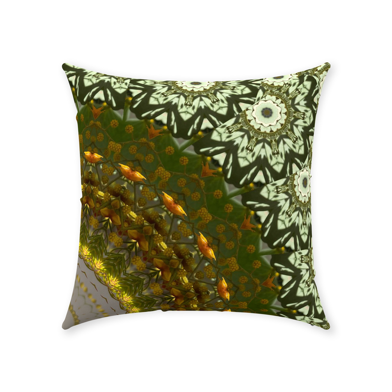 Verdant Throw Pillow