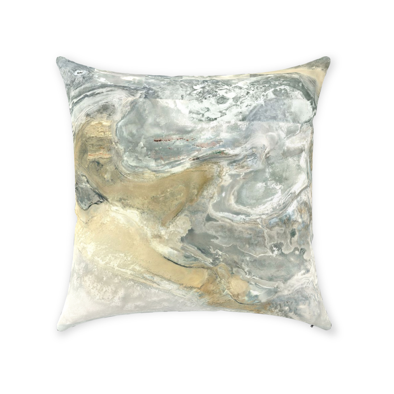 Geology Throw Pillow