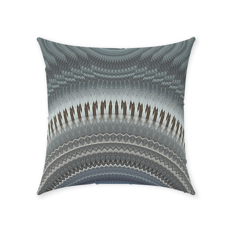 Spiro Throw Pillow