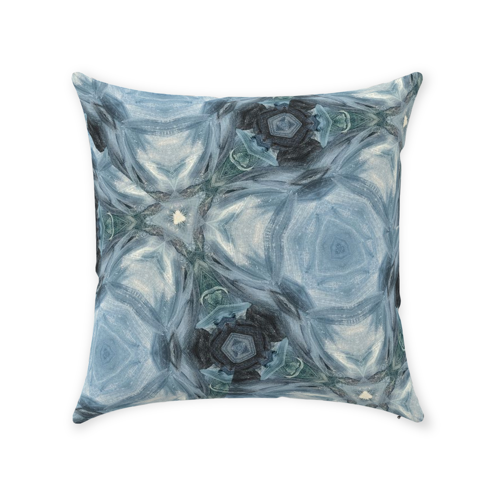 Faded Throw Pillow