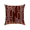 Glyph Throw Pillow