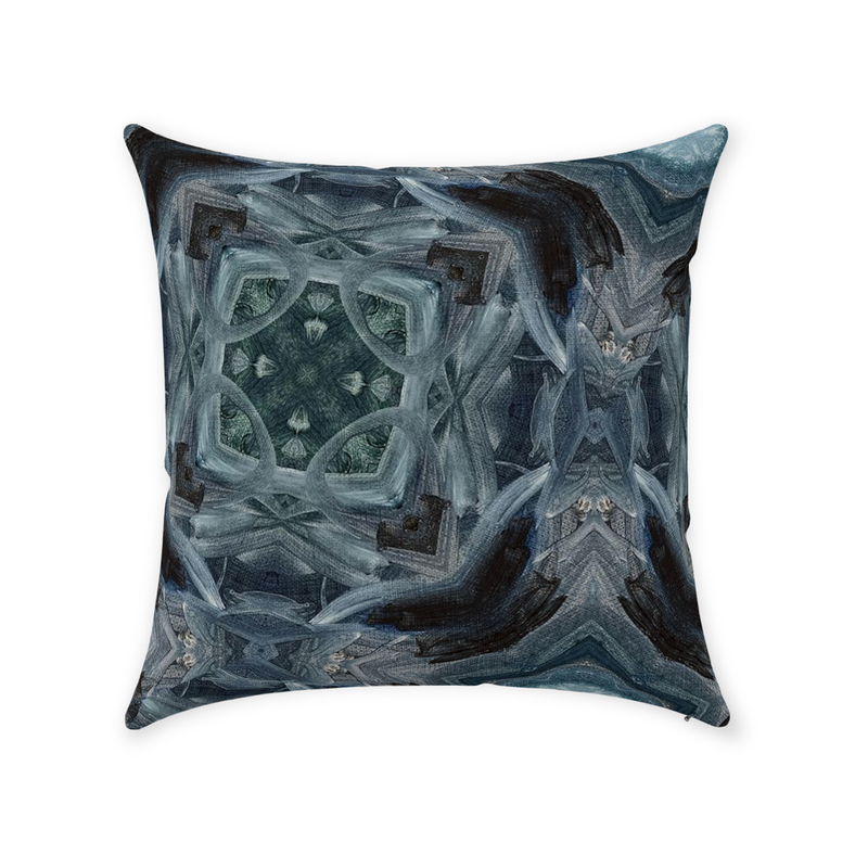 Night Throw Pillow