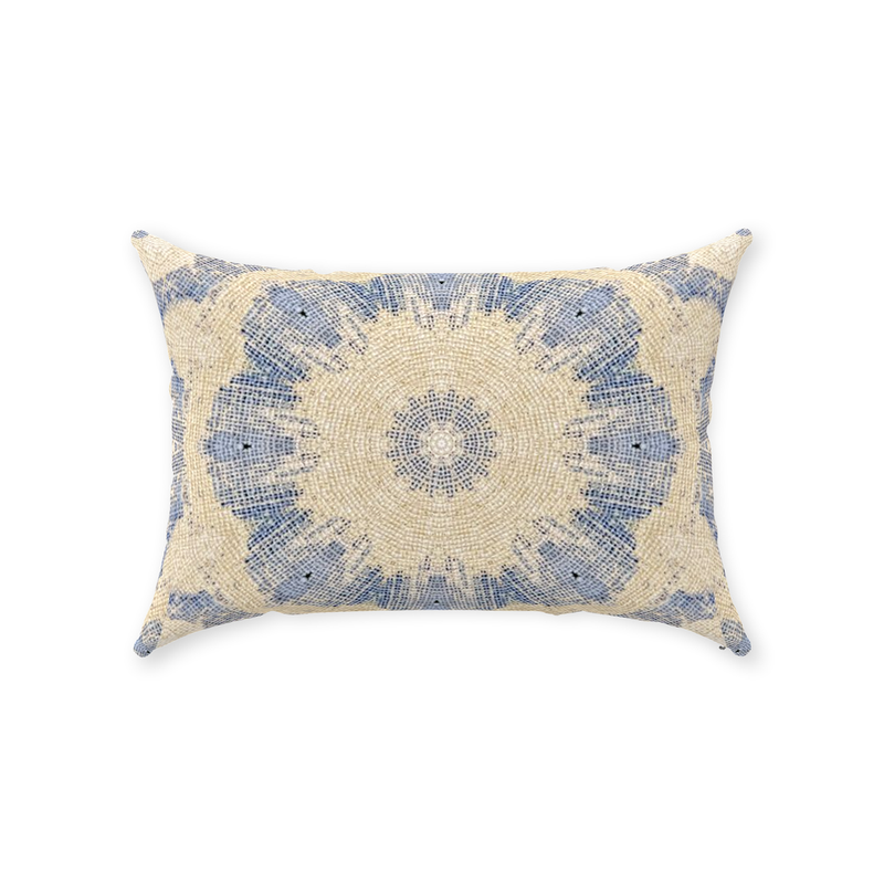 Canvas Lace Throw Pillow