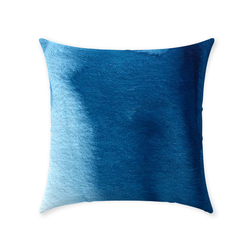 Indigo Throw Pillow