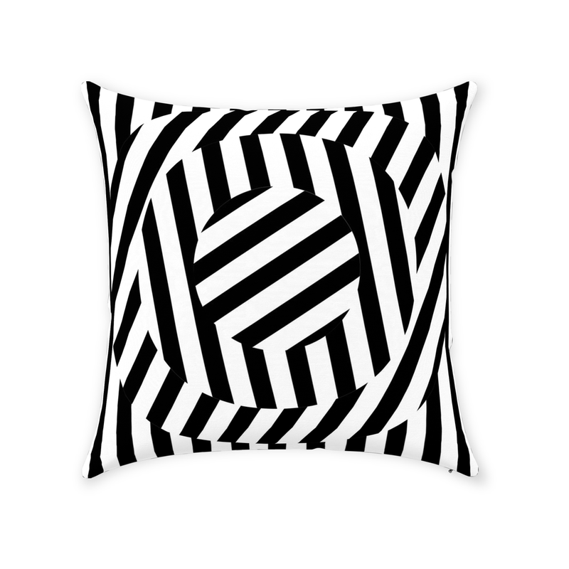 Optic Throw Pillow