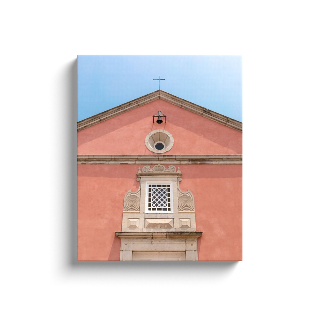 Pink Church Photo Print