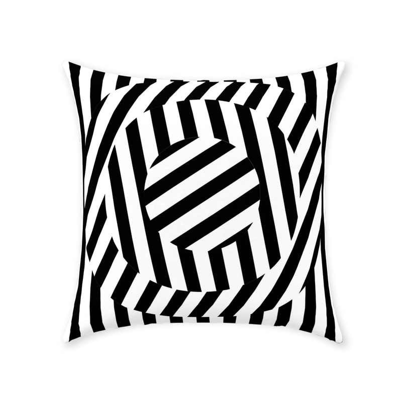 Optic Throw Pillow