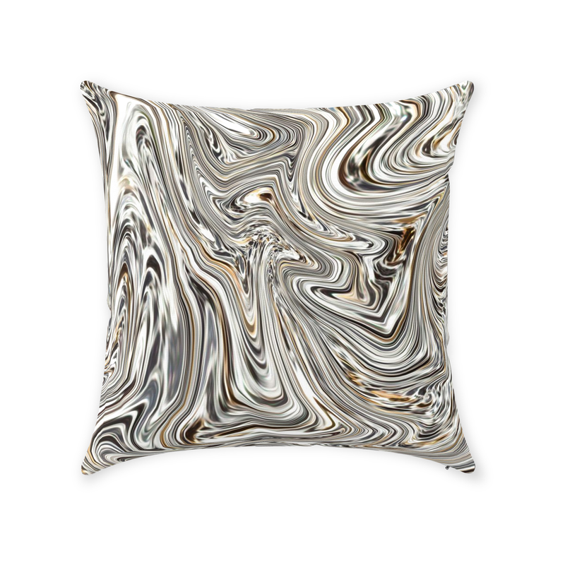 Zeble Throw Pillow