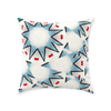 Blue Stars Throw Pillow