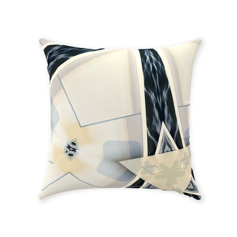 Bright Star Throw Pillow