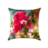 Bougainvillea Throw Pillow