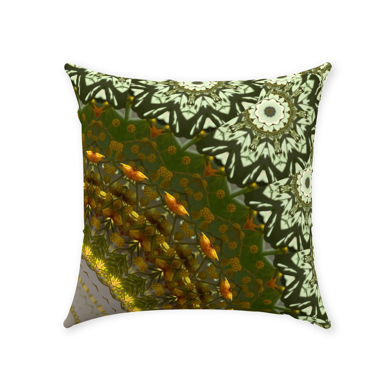 Verdant Throw Pillow