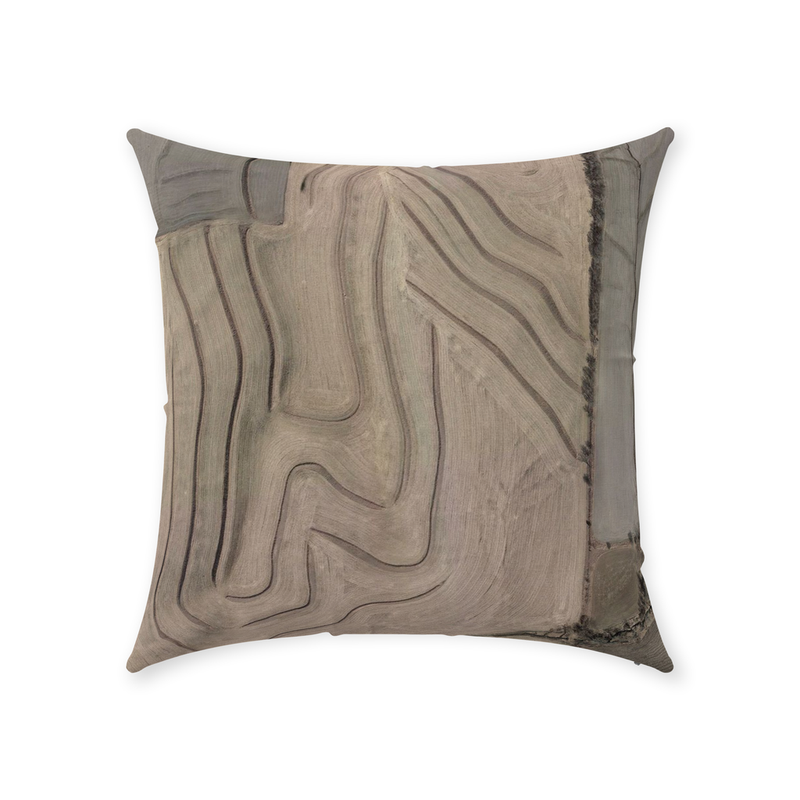 Paths Throw Pillow