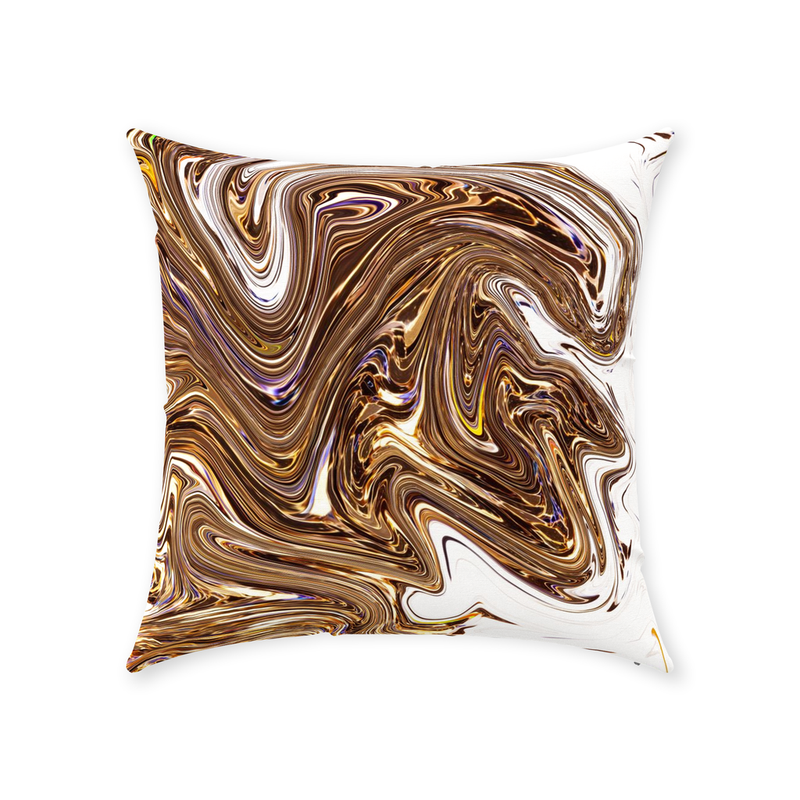 Glitter Throw Pillow