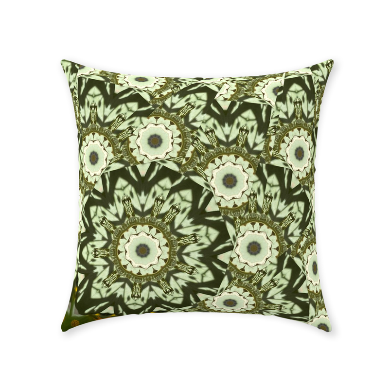 Verdant Throw Pillow