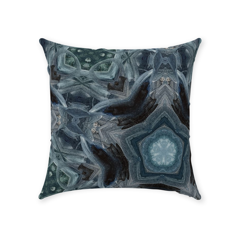 Night Throw Pillow