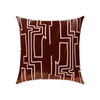 Glyph Throw Pillow