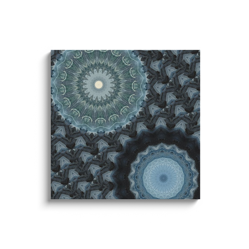 Binary Star Canvas