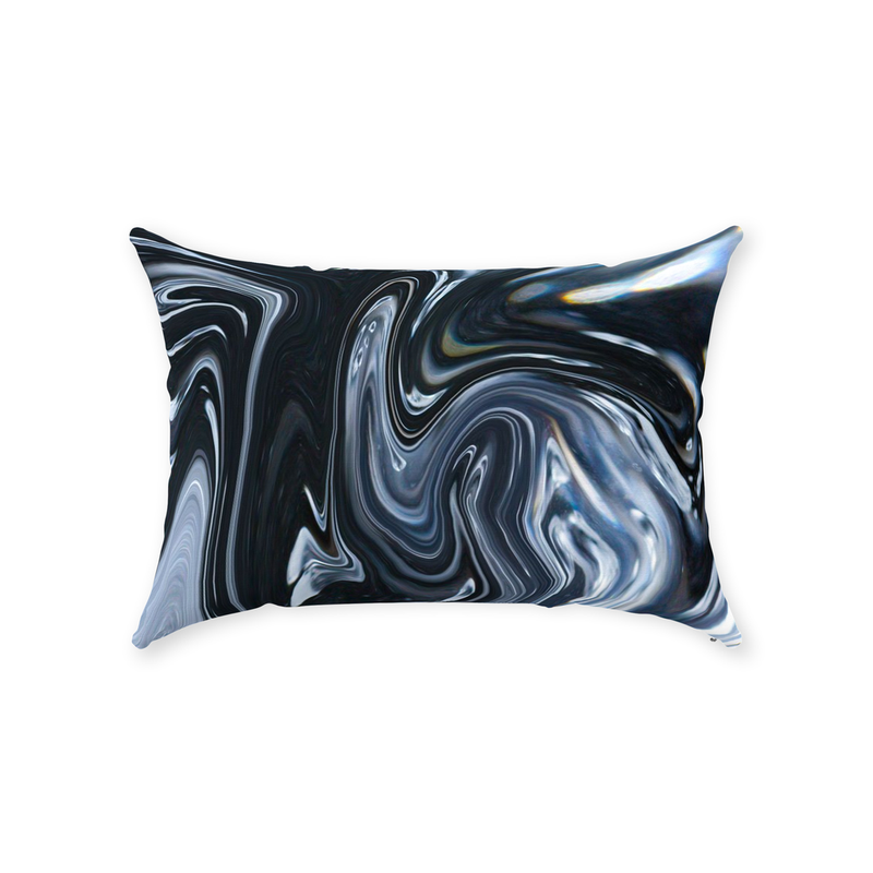 Whirlpool Throw Pillow