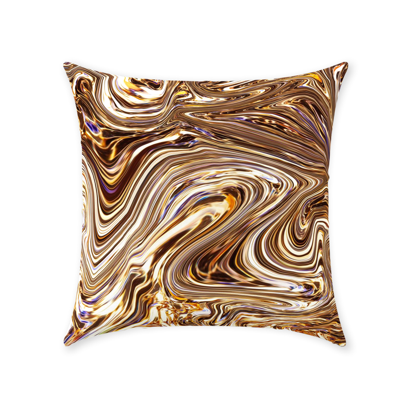 Glitter Throw Pillow