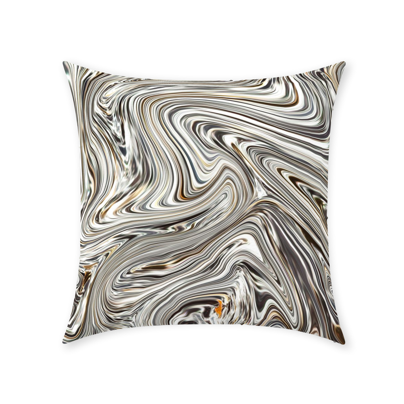 Zeble Throw Pillow