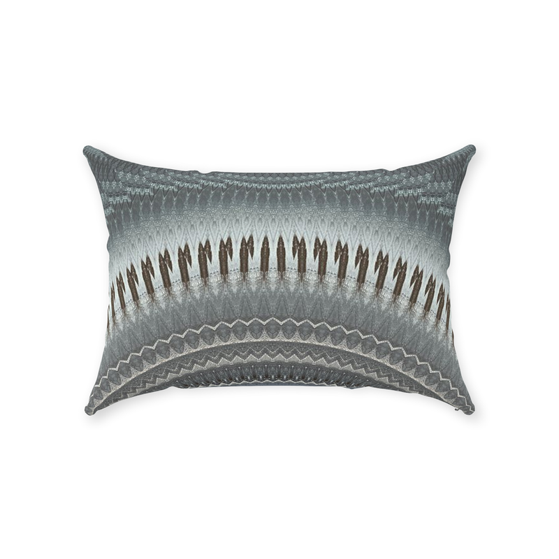 Spiro Throw Pillow