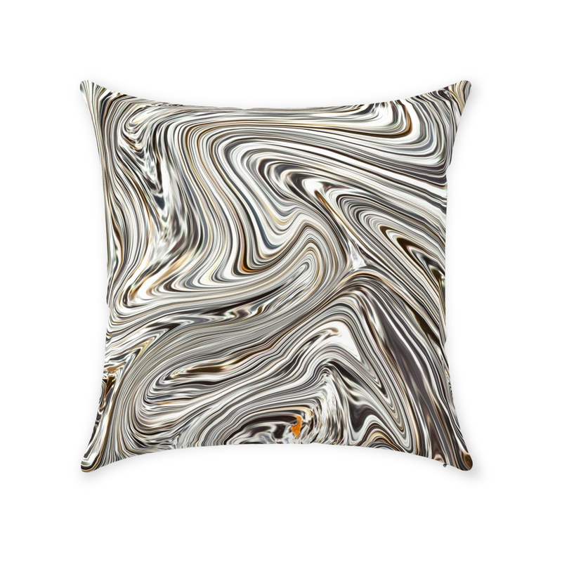 Zeble Throw Pillow