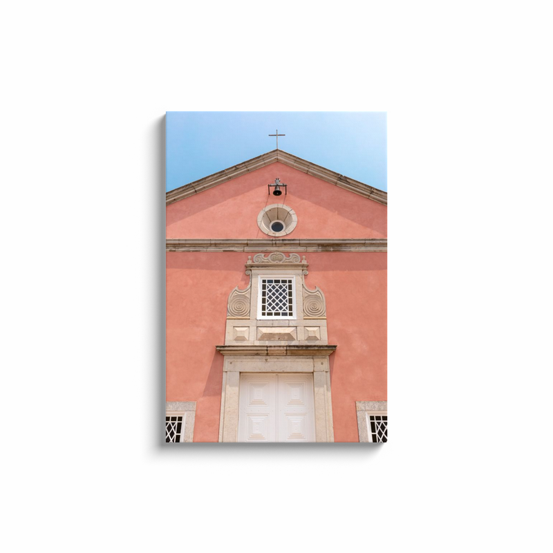 Pink Church Photo Print